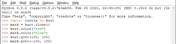 Python For Kids lesson screenshot: Step 20-5